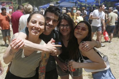 Miles de burgaleses celebraron la fiesta del Curpillos 2022. SANTI OTERO