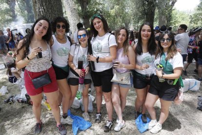 Miles de burgaleses celebraron la fiesta del Curpillos 2022. SANTI OTERO