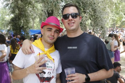 Miles de burgaleses celebraron la fiesta del Curpillos 2022. SANTI OTERO