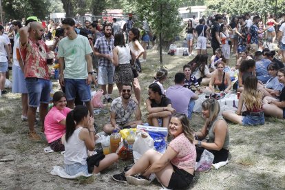 Miles de burgaleses celebraron la fiesta del Curpillos 2022. SANTI OTERO