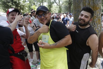 Miles de burgaleses celebraron la fiesta del Curpillos 2022. SANTI OTERO