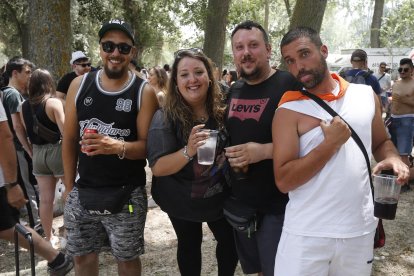 Miles de burgaleses celebraron la fiesta del Curpillos 2022. SANTI OTERO