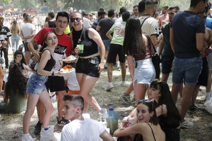 Miles de burgaleses celebraron la fiesta del Curpillos 2022. SANTI OTERO