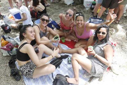 Miles de burgaleses celebraron la fiesta del Curpillos 2022. SANTI OTERO