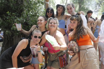 Miles de burgaleses celebraron la fiesta del Curpillos 2022. SANTI OTERO