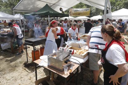 Miles de burgaleses celebraron la fiesta del Curpillos 2022. SANTI OTERO