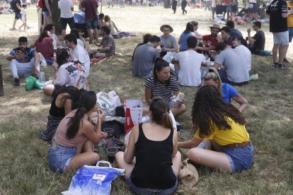 Miles de burgaleses celebraron la fiesta del Curpillos 2022. SANTI OTERO