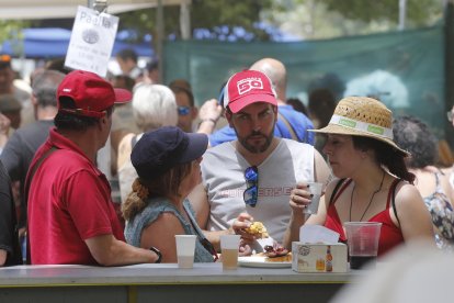 Miles de burgaleses celebraron la fiesta del Curpillos 2022. SANTI OTERO