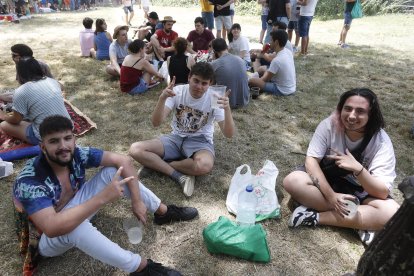 Miles de burgaleses celebraron la fiesta del Curpillos 2022. SANTI OTERO