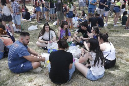 Miles de burgaleses celebraron la fiesta del Curpillos 2022. SANTI OTERO