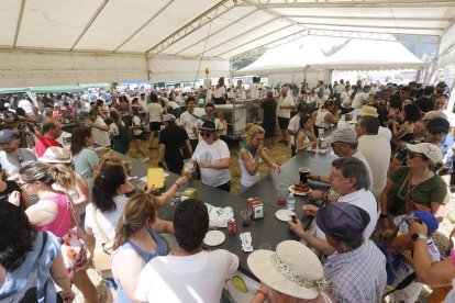 Miles de burgaleses celebraron la fiesta del Curpillos 2022. SANTI OTERO