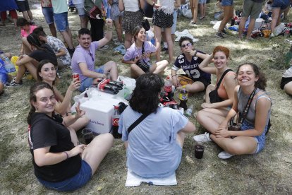 Miles de burgaleses celebraron la fiesta del Curpillos 2022. SANTI OTERO