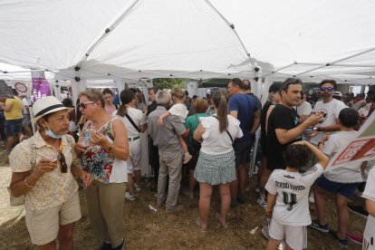 Miles de burgaleses celebraron la fiesta del Curpillos 2022. SANTI OTERO