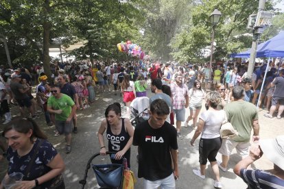 Miles de burgaleses celebraron la fiesta del Curpillos 2022. SANTI OTERO