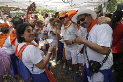 Miles de burgaleses celebraron la fiesta del Curpillos 2022. SANTI OTERO