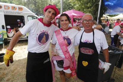 Miles de burgaleses celebraron la fiesta del Curpillos 2022. SANTI OTERO