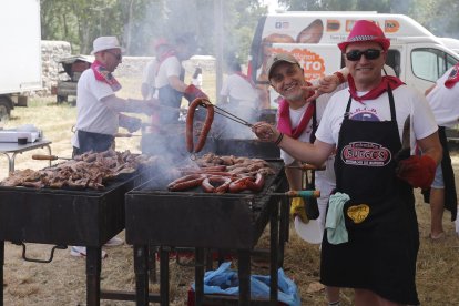 Miles de burgaleses celebraron la fiesta del Curpillos 2022. SANTI OTERO
