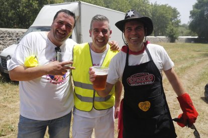 Miles de burgaleses celebraron la fiesta del Curpillos 2022. SANTI OTERO