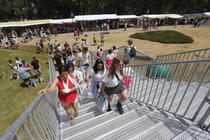 Miles de burgaleses celebraron la fiesta del Curpillos 2022. SANTI OTERO