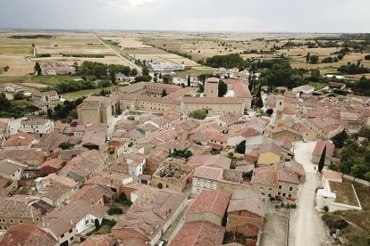 Caleruega es uno de los municipios donde se acumulan las bajas. I. L. MURILLO