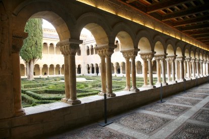 Claustro del Monasterio de Santo Domingo de Silos. ECB
