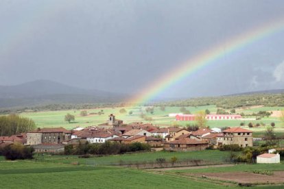 Vista general de Retuerta. ECB