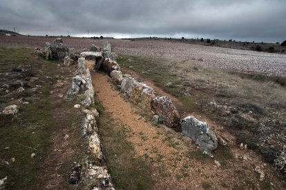 Dolmen de Cubillejo - Mecerreyes. ICAL