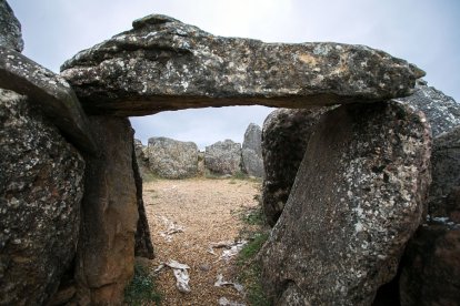 Dolmen de Cubillejo - Mecerreyes ICAL