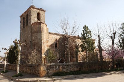 Iglesia de Nuestra Señora de la Asunción de Hortigüela.  ECB