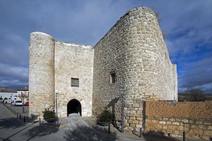 Castillo de Cabia-Casa Fuerte de los Rojas. TOMÁS ALONSO