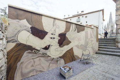 El Callejón de las Brujas, arte a la sombra de la Catedral. SANTI OTERO