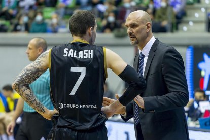 Las mejores imágenes del partido de BCL San Pablo Burgos - Oldenburg. SANTI OTERO