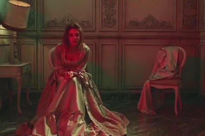 Ana Guerra, en una imagen del clip.