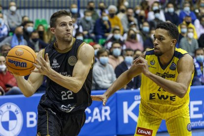 Las mejores imágenes del partido de BCL San Pablo Burgos - Oldenburg. SANTI OTERO
