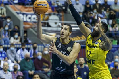 Las mejores imágenes del partido de BCL San Pablo Burgos - Oldenburg. SANTI OTERO