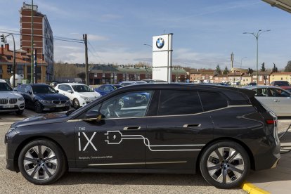 BURGOCAR BMW TOUR ELÉCTRICOS 2022. SANTI OTERO