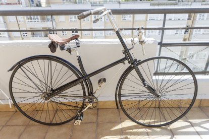 Modelo Rover Safety de 1884. SANTI OTERO