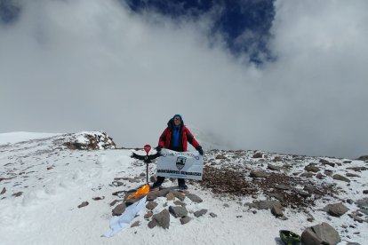 Expedición al Aconcagua. ECB