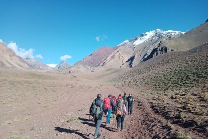 Expedición al Aconcagua. ECB