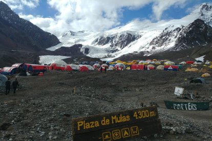 Expedición al Aconcagua. ECB