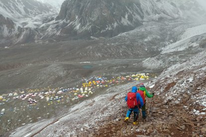Expedición al Aconcagua. ECB