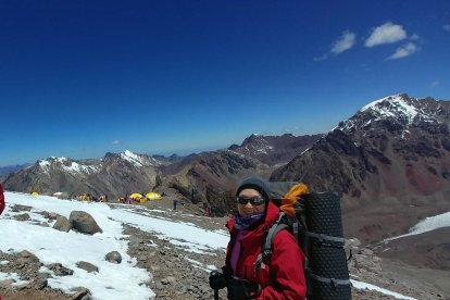 Expedición al Aconcagua. ECB