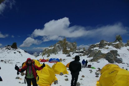 Expedición al Aconcagua. ECB