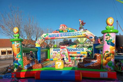 La feria abre de siete de la tarde a dos de la mañana