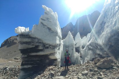 Expedición al Aconcagua. ECB