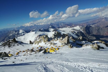 Expedición al Aconcagua. ECB