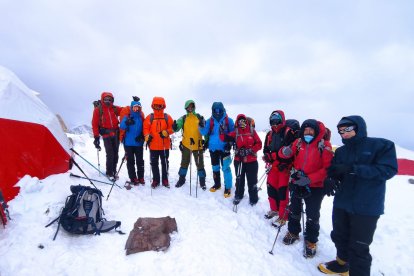 Expedición al Aconcagua. ECB