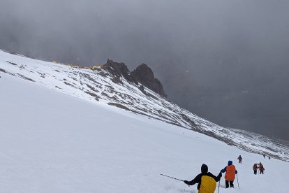 Expedición al Aconcagua. ECB