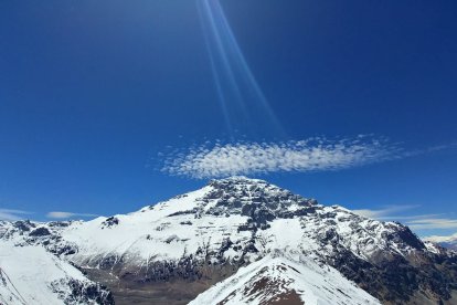Expedición al Aconcagua. ECB