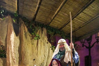 Los Magos dejaron oro, incienso y mirra en el Belén. T.A.